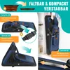 LOVPET® Hundebox Hundetransportbox faltbar Inkl.Hundenapf Produktbild-Vorschau 4