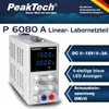 PeakTech P 6080 A – Präzises DC Labornetzgerät 0–15 V / 0–3 Produktbild-Vorschau 5