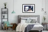 MuchoWow® Gerahmtes Poster Sei tapfer' - Elefant - Produktbild-Vorschau 7