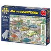 Jumbo Jan van Haasteren fa shopping 1000 pezzi Anteprima dell’immagine prodotto 4