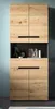 Hochschrank breit Canu | Artisan Eiche / Basalt grau Produktbild-Vorschau 11