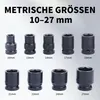 11-teiliges 1/2 Zoll Steckschlüssel-Set – Impact-Stecknüsse Produktbild-Vorschau 3