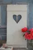 Landhaus Fensterladen LISBETH mit Herz, Shabby antique chic Produktbild-Vorschau 7