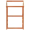 Dach für Kinderbett Wachsbraun 118x70x176,5cm Massivholz Produktbild-Vorschau 4