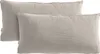 Pure Label Musselin Kissenbezug 40x80 2er Set aus 100% Produktbild-Vorschau 1