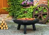 Feuerschale POLO Ø100cm Feuerstelle Feuerkorb Stahl Garten Produktbild-Vorschau 23