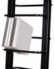 DESIGNOVÝ STOJAN NA CD „TOWER“ | černý, 92 cm, kov | pro 85 Náhled obrázku produktu 6