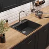 GRANMASTER Magma Spülbecken Küche - mit 1 Becken - Produktbild-Vorschau 4