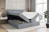 ALTDECOR Boxspringbett mit Matratze und Lattenrost  - Produktbild-Vorschau 3