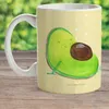 Mr. & Mrs. Panda Plastikbecher Avocado Schwangerschaft - Produktbild-Vorschau 2