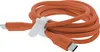 InLine USB 2.0 Kabel, USB-C Schnellladekabel 100W, Papaya / Produktbild-Vorschau 2