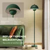 Lampa stojąca HOMCOM do salonu z okrągłym kloszem, Podgląd zdjęcia produktu 5