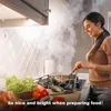 3 in 1 Dimmbare LED Schrankleuchten Lichtleiste Plug-in Produktbild-Vorschau 5