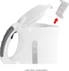 BOMANN Bouilloire 1,7 litre 2200 W blanc WK 501 Voir les images du produit 3