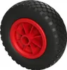 1 x Roue en polyuréthane Ø 200 mm 2.50-4 palier lisse Voir les images du produit 1