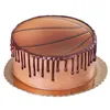 Cake topper per palloni da basket - cialda da 20 cm Anteprima dell’immagine prodotto 2