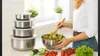 5X gastronomické ocelové kuchyňské mísy Náhled obrázku produktu 9