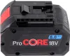 Bosch Set 2x ProCORE 18 V 8,0 Ah Professional Li-Ion Produktbild-Vorschau 3