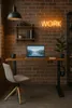 Bureau - Table 140 x 60 x 72 cm - Bureau marron - Bureau Voir les images du produit 11