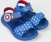 Sandali Marvel per bambini - Comode scarpe estive numero 26 Anteprima dell’immagine prodotto 1