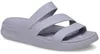 Crocs Getaway Strappy Badesandalen Blau,Grau EU 38-39 Frau Produktbild-Vorschau 2