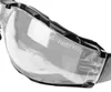 A close-up, detailed view of a pair of safety glasses. Produktbild-Vorschau