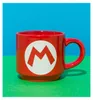 Keramická sada hrnčekov Super Mario 2 (Mario Luigi Initial) Náhľad obrázku produktu 3