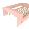 Multifunktionales Kombi-Bett mit Schreibtisch, Schubladen Produktbild-Vorschau 13