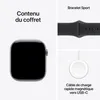 Apple Watch Series 11 GPS + Cellular - 46mm - Boîtier Space Voir les images du produit 8