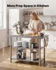 Stół roboczy VEVOR Gasto 1219 x 610 x 864 mm, stół ze stali Podgląd zdjęcia produktu 2