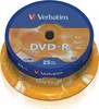 Blocchi DVD-R Verbatim da 25 dischi Anteprima dell’immagine prodotto 1