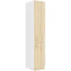 Lebensmittelschrank SABRYA – Breite 40 cm, Eiche Sonoma / Produktbild-Vorschau 1