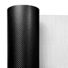 Carbon Folie 5x300 cm - Carbon 3D Schwarz - Carbonfolie Produktbild-Vorschau 2