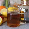 Wilmax Glas mit Henkel 550 ml Borosilikatglas WL-888618/A Produktbild-Vorschau 1