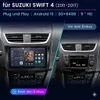 9" autorádio s Androidem 15 a CarPlay pro Suzuki Swift IV Náhled obrázku produktu 2