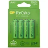 A retail package of four AA rechargeable batteries. Produktbild-Vorschau