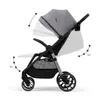 Kinderkraft GRANDE 2 Passeggino pieghevole con seduta Anteprima dell’immagine prodotto 5