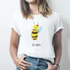 Mr. & Mrs. Panda S T-Shirt Biene Happy - Weiß - Geschenk, Produktbild-Vorschau 3