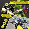 Dunlop Handyhalterung Fahrrad Motorrad Halterung - SICHERE Produktbild-Vorschau 6