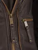JCC Lederjacke 7080 Damen brown 40 Produktbild-Vorschau 3