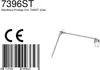 Kinkiet - stal - Prestige Chic - tworzywo sztuczne metal - Podgląd zdjęcia produktu 8