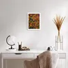 Poster - Poster ohne Rahmen - Herbst Perspektive Vogel - Produktbild-Vorschau 5