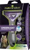 The image shows the packaging of a Furminator deShedding Tool for cats. Produktbild-Vorschau