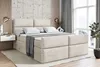 ALTDECOR Boxspringbett mit Fußteil, 2 Matratzen und Topper Produktbild-Vorschau 1
