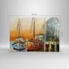 Bild auf Leinwand - Leinwandbild - Einteilig - Kutter Hafen Produktbild-Vorschau 3