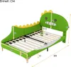 A diagram of a children's bed with dimensions indicated by lines and numbers. Produktbild-Vorschau