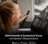 HAMMER Ellipsentrainer SpeedMotion II, 24 Programme, Produktbild-Vorschau 5
