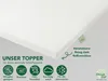 Ergonomischer Kaltschaum Topper | extra fest | 180 x 200 cm Náhled obrázku produktu 4