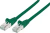 INTELLINET Patchkabel RJ45 S/FTP Cat6 Kupfer LSZH 3,0m grün Produktbild-Vorschau 1
