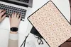 MuchoWow® Laptop Hülle 14 ZollTextur - Muster - Terazzo Produktbild-Vorschau 2